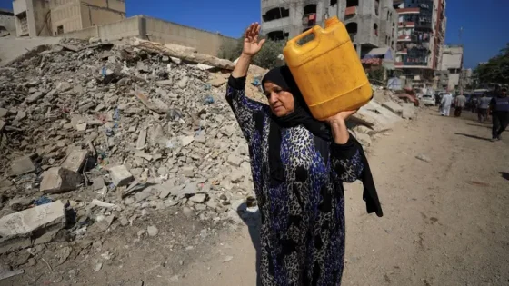 المتحدث باسم بلدية غزة: آلاف الأسر محرومون من المياه منذ أسبوع